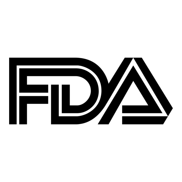 FDA-registered logo.