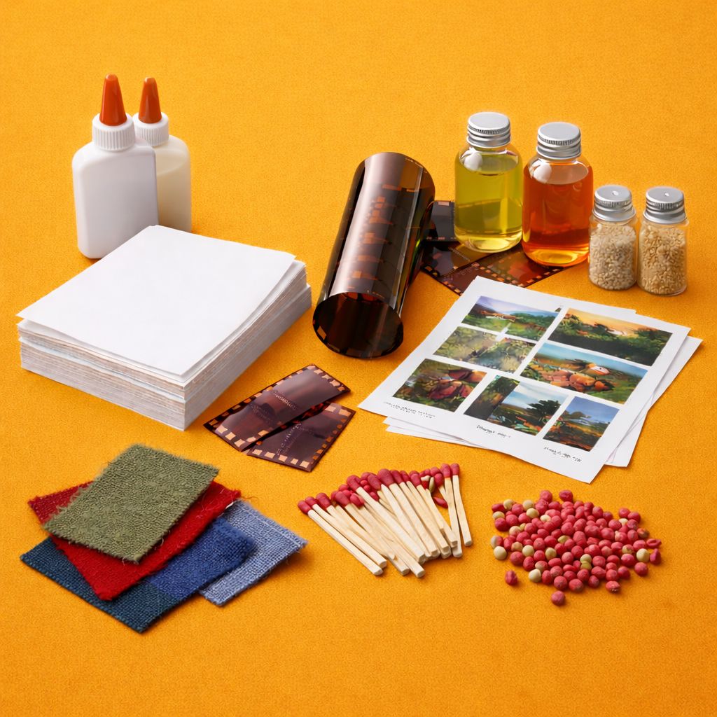 Industrial robotic arms and mechanical components in a factory setting.