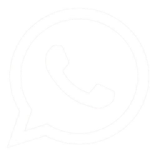 WhatsApp icon button.